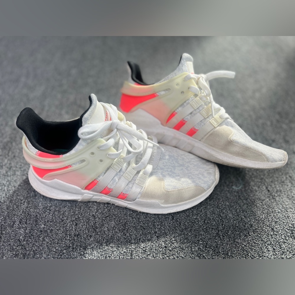 Adidas EQT Support ADV White Turbo - Picture 4 of 5